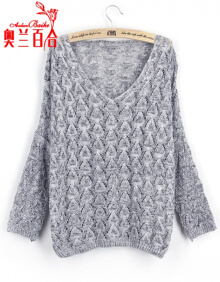 寬松麻花針織毛衣】?jī)r(jià)格_圖片_品牌_怎么樣-