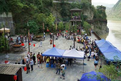 朝天區(qū)全力備戰(zhàn)“雙節(jié)”旅游市場 提升園區(qū)管理服務效能