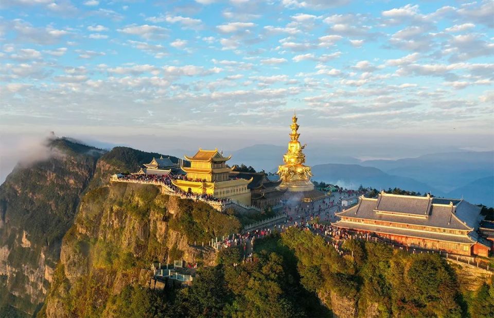 川渝文旅攜手再升級，樂山市民可免費游覽多地景區名單正式公布